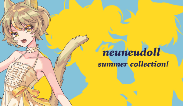 neuneudoll#summer collection [colorful+yellow]ヤオ
